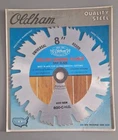Nos Oldham 8" Hollow Ground Planer Saw Blade Universal Arbor Steel 800-CHG New. Price: $16.98.