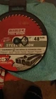 Diablo Steel Demon 6-1/2 Cermet Ii Saw Blade 48T For Metals & Stainless New. Price: $22.00.