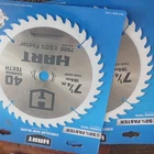 2 Pack! Hart 7-1/4" Circular Saw Blades 40T Thin Kerf Carbide Teeth New. Price: $20.00.