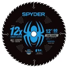 Spyder 12-INCH 60-TOOTH Fine Finish Saw Blade For Wood 13033 New. Price: $83.99.