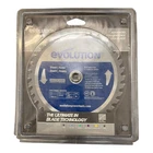 Evolution 180BLADEST Tct Saw Blade, 7", 36 Teeth, Steel New. Price: $30.00.