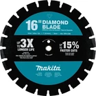 Makita 02543 16" Diamond Blade Dual Purpose Concrete Combination Masonry Saw New. Price: $151.90.