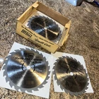 Lot Of 12 Ivy Classic 7-1/4" 24 Tooth Swift Cut Blades New. Price: $40.00.
