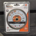 New Rigid 5" Tile Blade Dry/wet Diamond Mesh-x HD-CM50P. Price: $25.50.