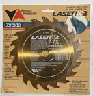 Lot Of Vermont American Laser X2 7-7 1/4 Saw Blade 20 Carbide Teeth 26930 New. Price: $27.55.