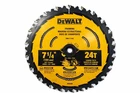 Dewalt 7-1/4 24T Framing Circular Saw Blade Carbide Teeth DWA171442 New. Price: $9.98.