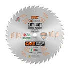 Cmt 251.042.10 Itk Xtreme General Purpose Saw Blade, 10-INCH 40 Teeth Atb New. Price: $45.07.
