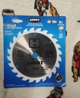 Hart 6-1/2 In 24T Carbide Circular Saw Blade For Wood HACSB01CA New. Price: $15.50.