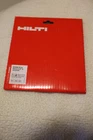 Hilti Circular Saw Blade Scbm Xcut Struct 6.5" #2330056 Ultimate New. Price: $49.00.