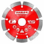 Diablo DMADS0500 5" Diamond Segmented Cut-off Discs For Masonry New. Price: $37.28.