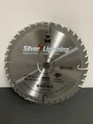 Mercer Silver Lightning Wood Cutting Carbide Blades 7-1/4 185MM 40 Teeth New. Price: $10.99.