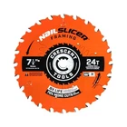 Circular Saw Blade Crescent CSBFR-724 7-1/4" 24T Nailslicer Framing Pack New. Price: $16.16.