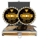 Foxbc 8 Carbide Stacking Dado Blade Set For Sawstop Jet Dewalt Bosch - 14 New. Price: $119.53.