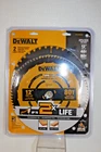 Dewalt 12" & 80 Tooth General Purpose Miter Saw Blades Set Pack DWA12408CMB New. Price: $53.91.