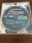 Tenryu SL-305100 12" Silencer Miter Saw Blade 100T 1" Arbor *read New. Price: $89.99.