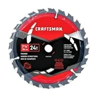 Craftsman Carbide Circular Saw Blade 1/4 Inch 24T Framing Chn 372524 New. Price: $9.98.