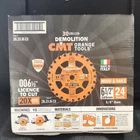 Cmt Orange Tools Xtreme Demolition 6-1/2IN 24T Carbide Circular Saw 28632406X10 New. Price: $75.00.