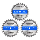 3PACK 1/2 Circular Saw Blade 40T With 3/8-INCH Arbor, Tct Carbide Tipped New. Price: $13.99.