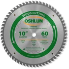 Oshlun SBW-100060T 10-INCH Tooth Multi-purpose Tcg Saw Blade 5/8-INCH Arbor New. Price: $74.14.