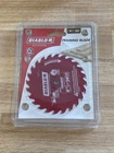 Diablo 4-1/2" Inch D0424X Construction Framing Saw Blade Tooth For Wood New. Price: $18.00.