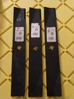 (3)- High Lift Mower Blades Fits Craftsman Sears Ayp 152443 163819 157033 New. Price: $36.00.