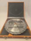 Avanti Pro 8" 24-TOOTH Stacked Circular Saw Blade Set (P0824DADO) W/case Used. Price: $40.00.