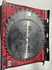 Craftsman 29283 Dyanite Carbide Circular Saw Blade 10" X 40", 28" Tooth New. Price: $29.99.