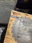 Vermont American 27173 8-1/4" Fast Carbide Saw Blade New Cutoff/rip. Price: $16.99.
