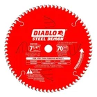Diablo D0770F Tcg Ferrous Cutting Blade 7-1/4" X Tooth New. Price: $47.63.