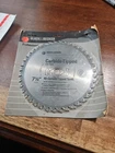 Nos Black & Decker 7-1/4" Professional 40 Teeth Carbide-tipped Saw Blade New. Price: $11.69.