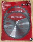Craftsman In Saw Blade Set Miter - Pack (CMAS210CMB) 10" 254 Mm New. Price: $24.98.