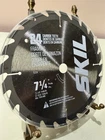 New Skil 7-1/4 Carbide Teeth #75724 Framing Circular Saw Blade Open. Price: $8.99.