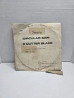 Nos Sear Circular Saw 8" Blade Brushcutters Replacement Part 695010 New. Price: $19.00.