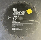 The Challenger Disston Circular Saw Blade Chisel Combination 7-1/4" CW714 VM02 Used. Price: $20.00.