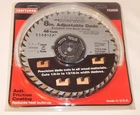 Sears Craftsman Twin-blade Adjustable Dado 48 Carbide Tip 720-32668 New. Price: $50.00.