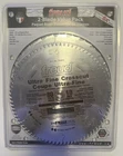 Freud 10 2-BLADE Value Pack TK206 & TK806 Ripping Extra Fine Crosscut New. Price: $139.99.