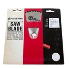 Vintage Rockwell No. B6005FB Flooring Saw Blade 5/8 Arbor Nos New. Price: $24.99.