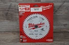 Milwaukee 48-40-0627 6-1/2" 48T Anti Friction Fine Finish Track Saw Blade New. Price: $34.99.