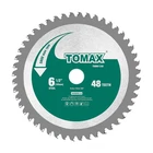 Tomax 6-1/2-INCH 48 Tooth Industrial Level Steel And Ferrous Metal Saw Blade Wit New. Price: $33.99.