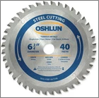 Oshlun SBF-067540 6-3/4-INCH Tooth Tcg Saw Blade W/20MM Arbor For Mild Steel New. Price: $28.50.