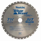 Makita 7-1/4 In. X 36T Cermet Metal Blade New. Price: $70.99.