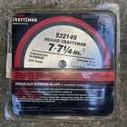 Craftsman Saw Blade 7 1/4 200 Tooth Plywood Cross Cut Nos Vtg New 5/8 Usa 932149 Open. Price: $31.50.
