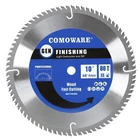 Comoware Inch Miter Saws Blade, Atb Circular 10" 80T, Silver New. Price: $30.43.