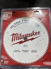 For Milwaukee Tool 48-40-1228 In. 100T Ultra Fine Finish Circular Saw Blade New. Price: $47.97.