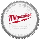 Milwaukee 48-40-4365 12" 80T Aluminum Cutting Circular Saw Blade (1" Arbor) New. Price: $49.00.
