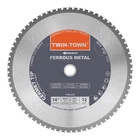 Twin-town 14-INCH 72 Teeth Dry Cut Steel And Ferrous Metal Cermet Saw Blade New. Price: $88.51.