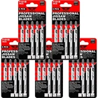 25 X Topstools T101B 100MM Jigsaw Blades Designed For Clean Cuts In Wood New. Price: $25.04.