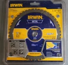 New Irwin Metal 7-1/4" Saw Blade 184MM 48T #4935555 Used. Price: $23.95.