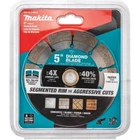Makita 5 In. Segmented Rim Diamond Blade For General Purpose New. Price: $34.99.