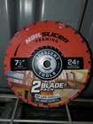 *bundle* 5PC 7" Crescent Tools Circular Saw Nail Slicer 2-BLADEPACKS CSBFR-724-2 New. Price: $65.98.